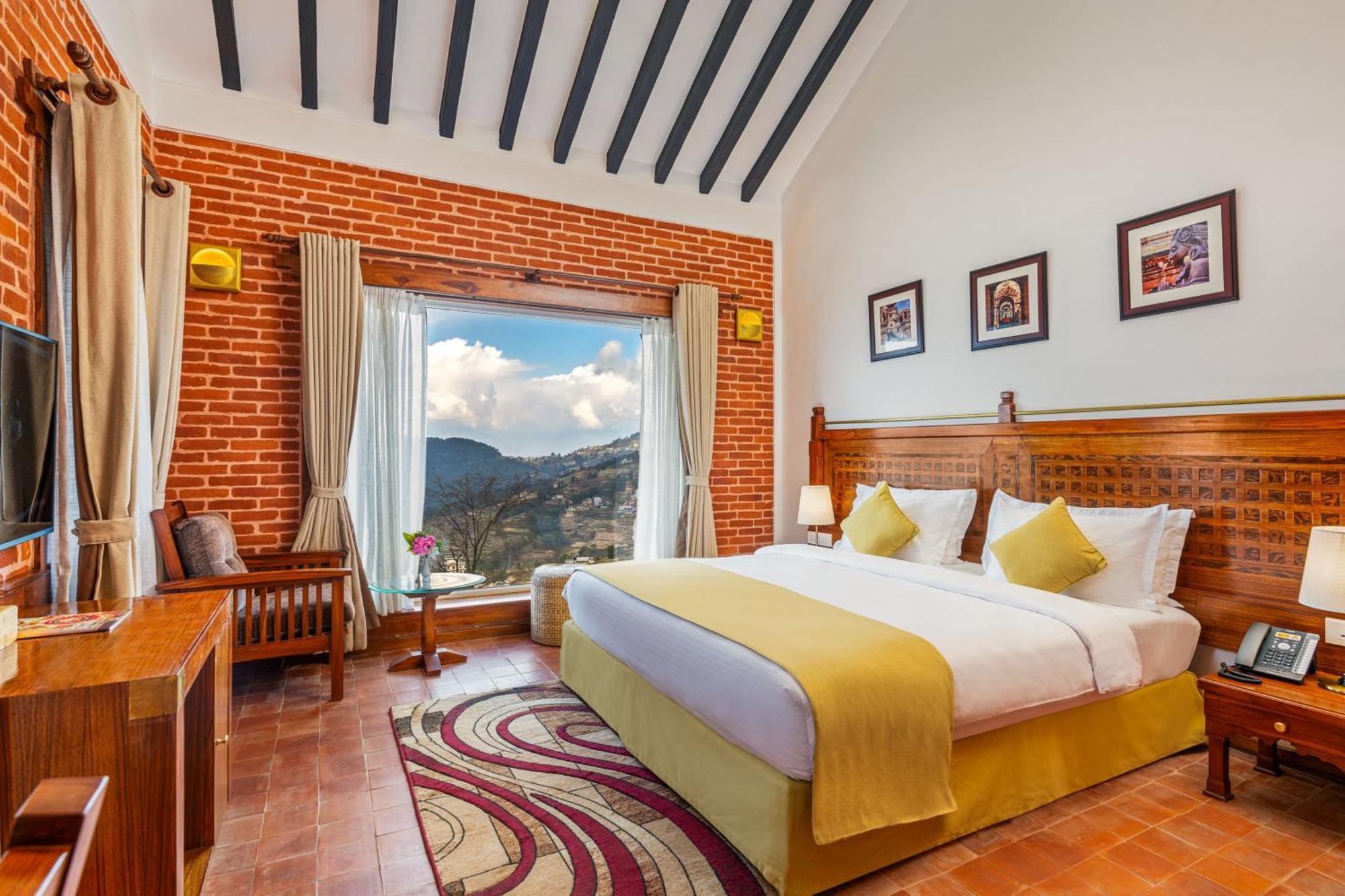 Soaltee Westend Resort Nagarkot Dış mekan fotoğraf