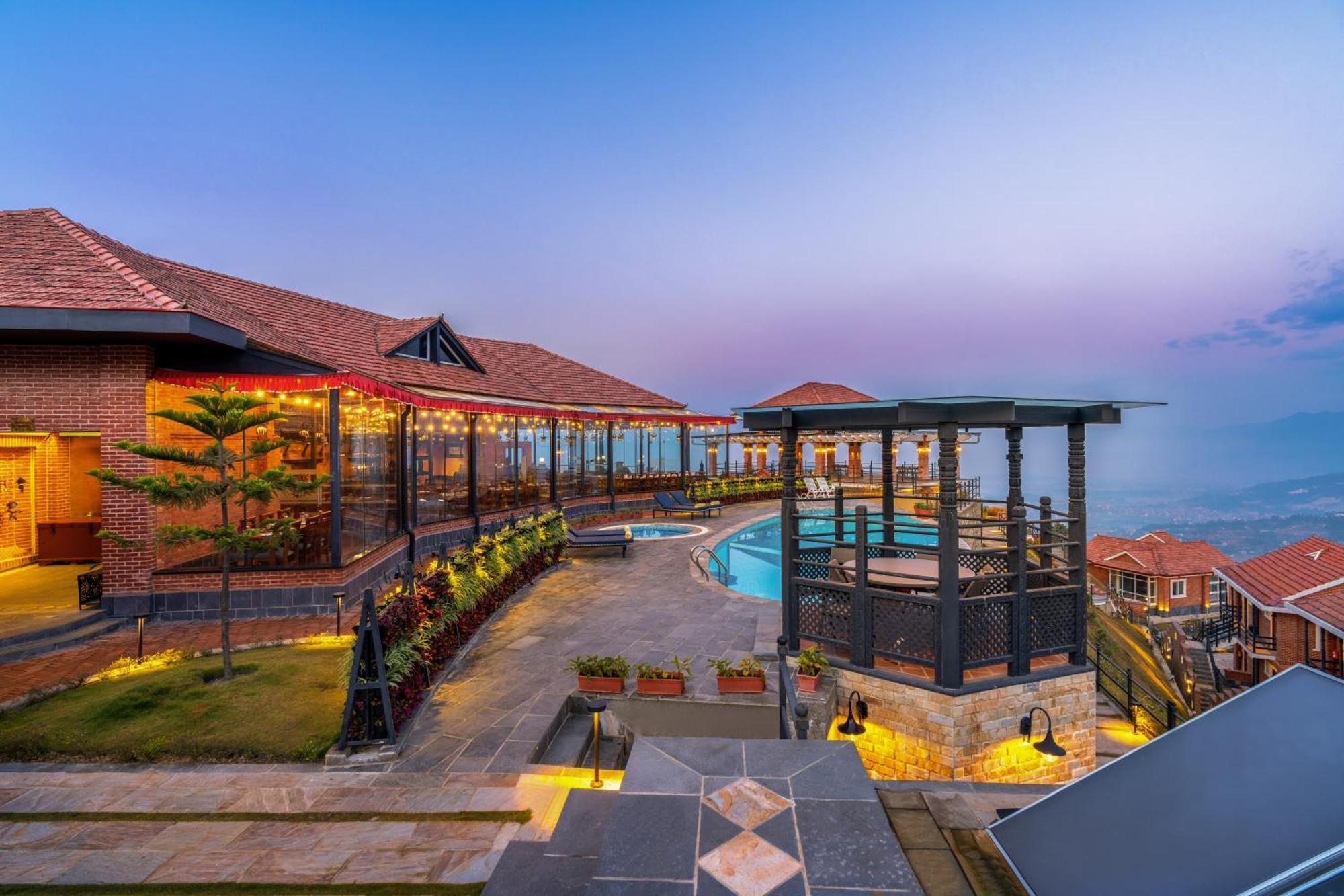Soaltee Westend Resort Nagarkot Dış mekan fotoğraf