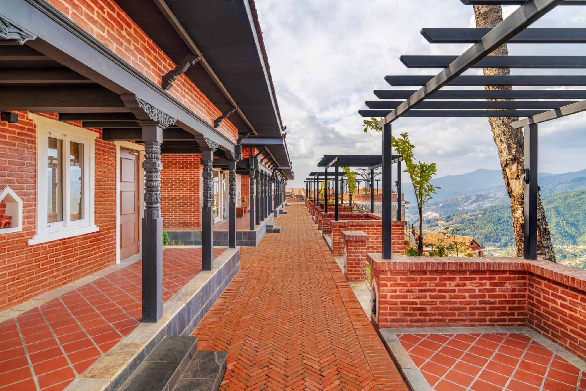 Soaltee Westend Resort Nagarkot Dış mekan fotoğraf