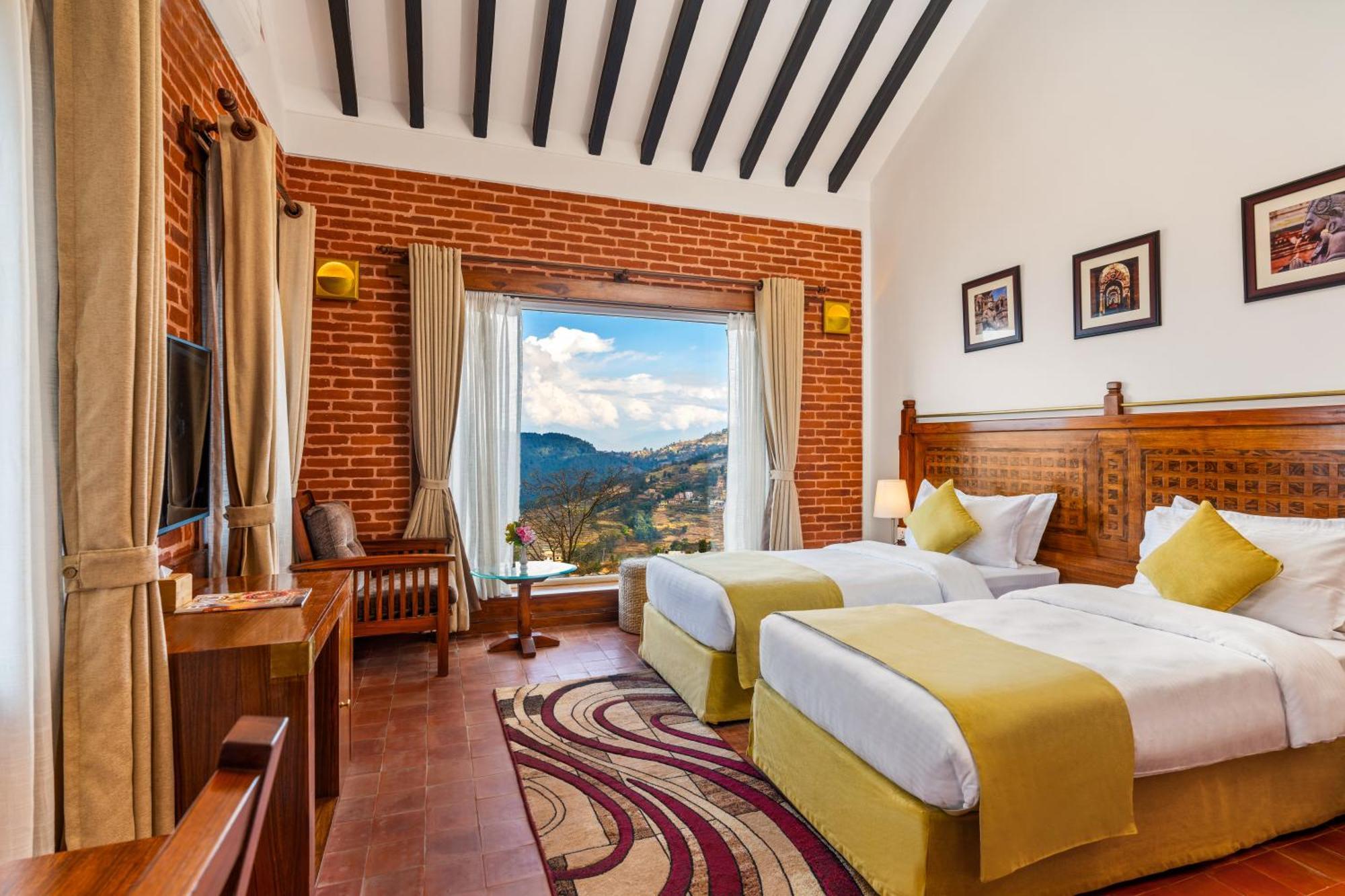 Soaltee Westend Resort Nagarkot Dış mekan fotoğraf