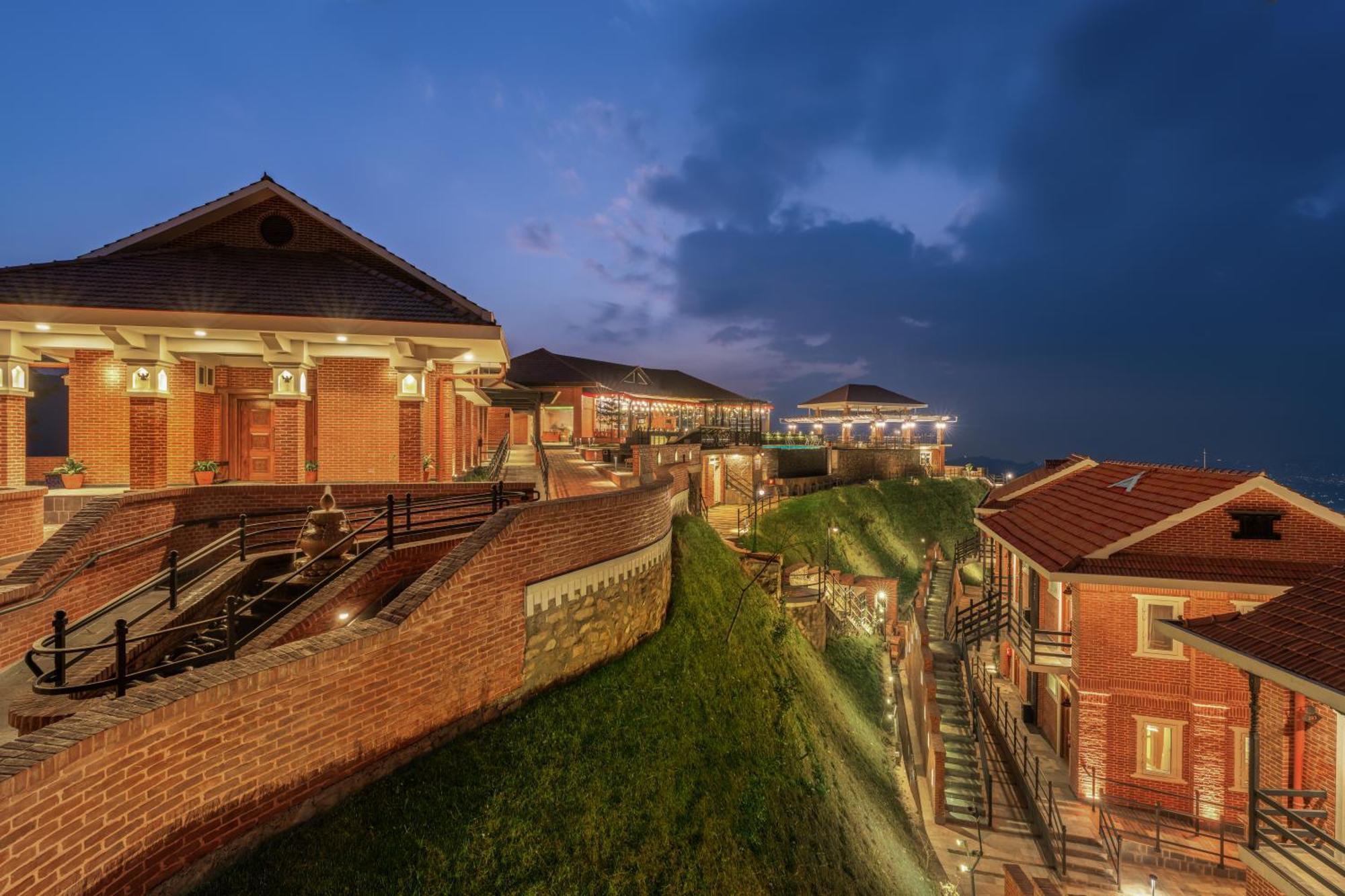 Soaltee Westend Resort Nagarkot Dış mekan fotoğraf