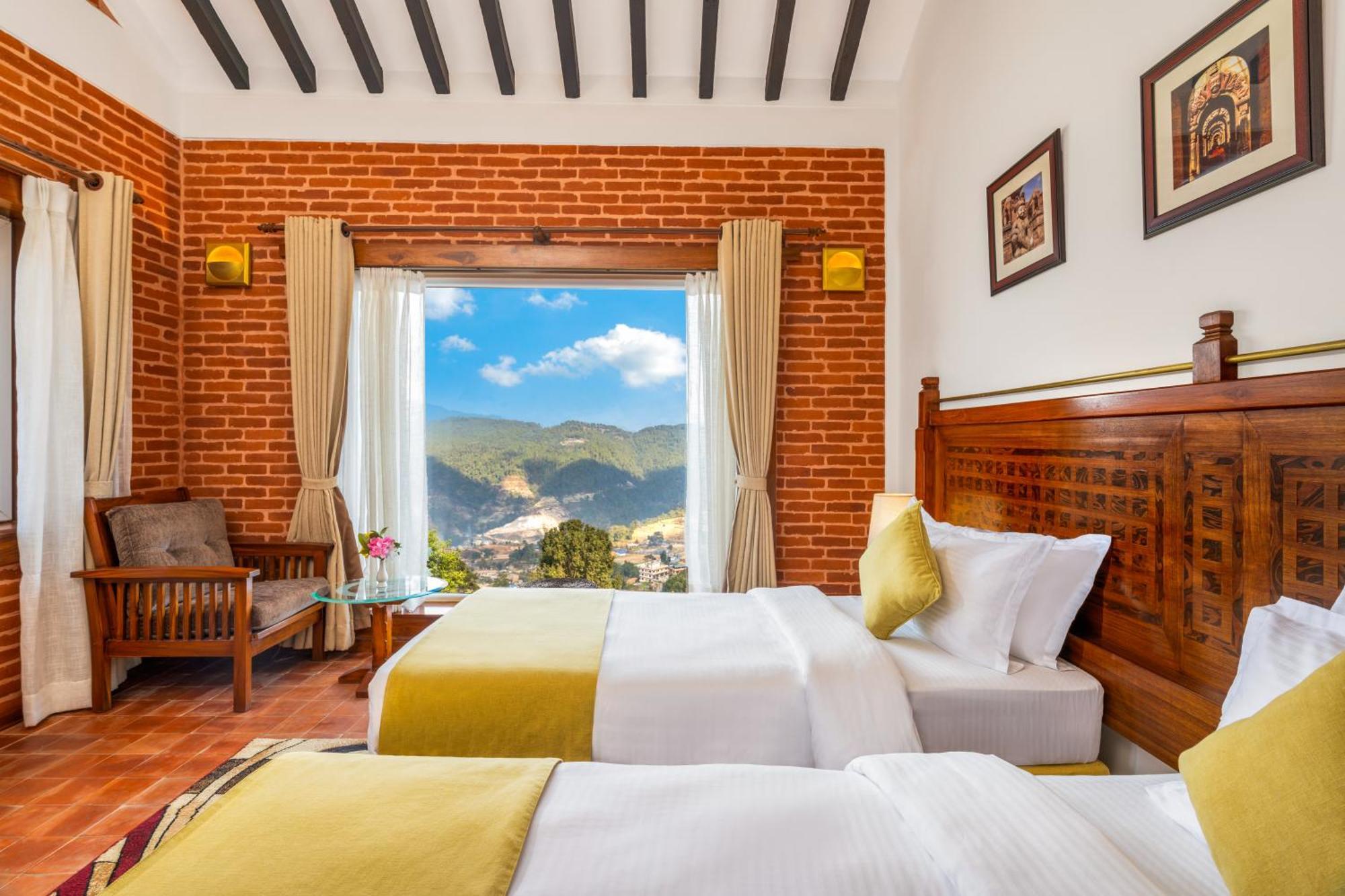 Soaltee Westend Resort Nagarkot Dış mekan fotoğraf