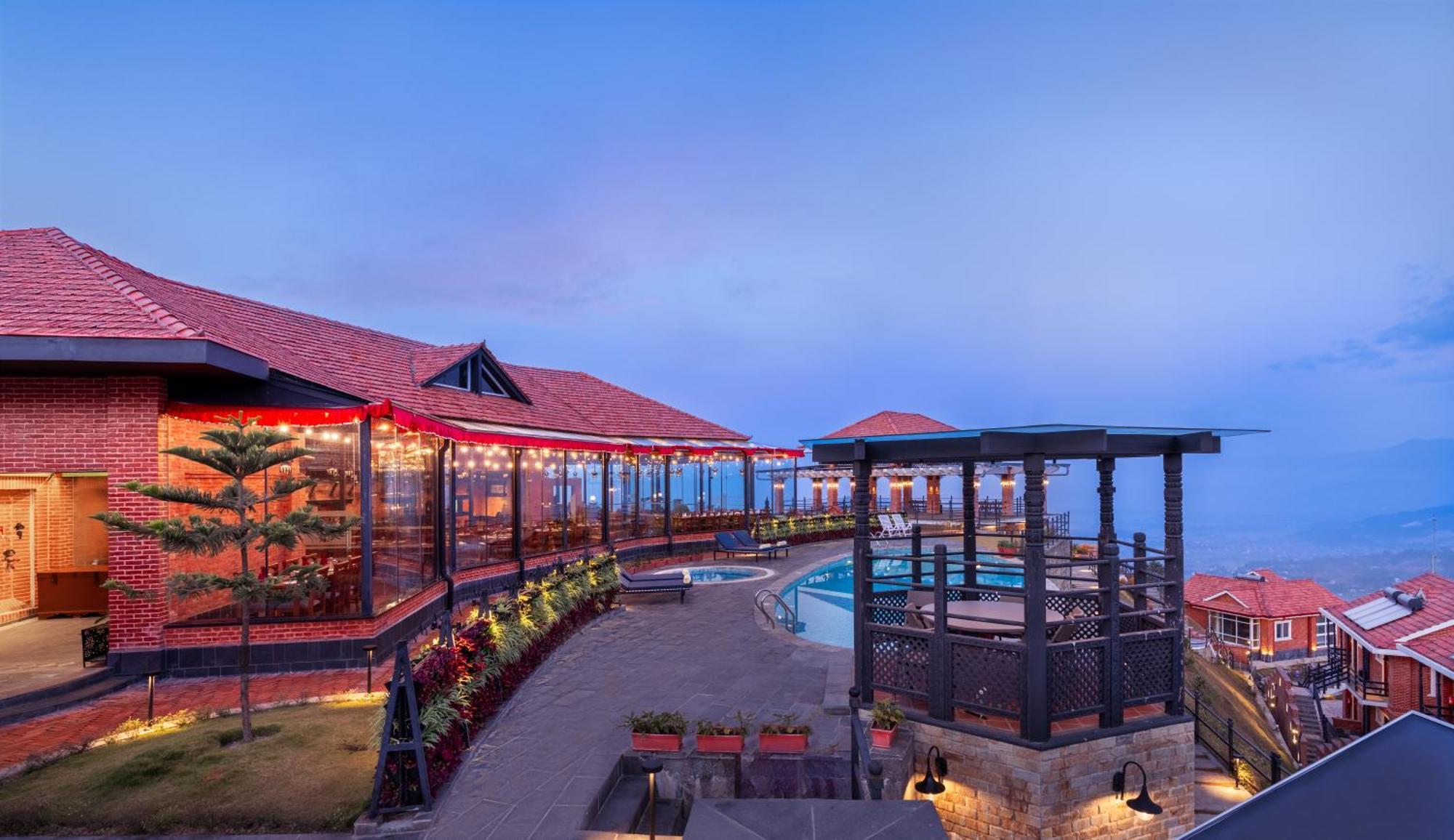 Soaltee Westend Resort Nagarkot Dış mekan fotoğraf