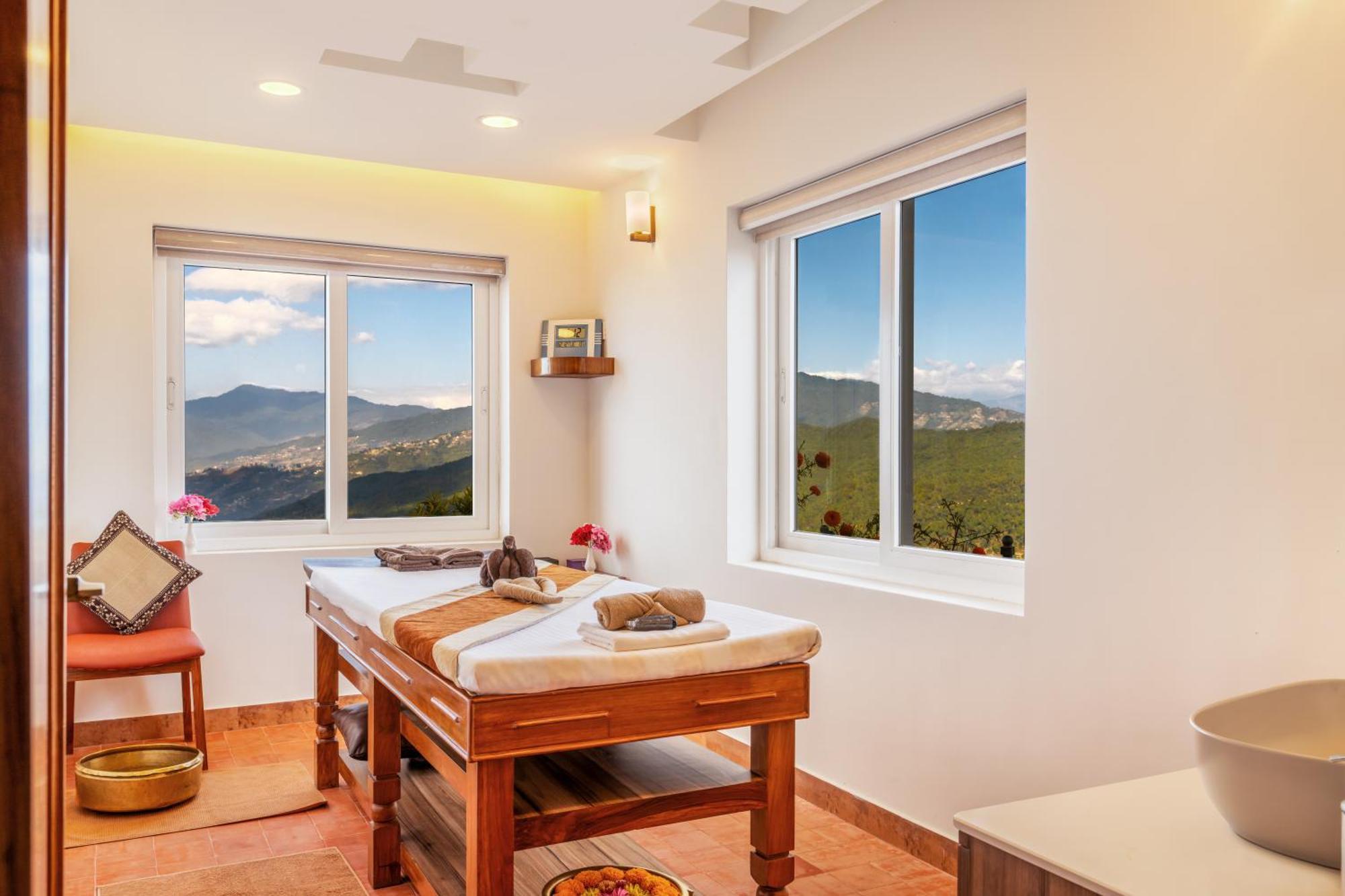 Soaltee Westend Resort Nagarkot Dış mekan fotoğraf