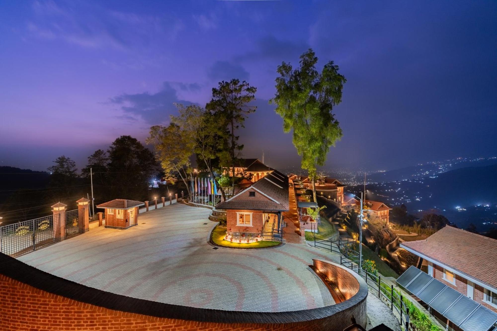 Soaltee Westend Resort Nagarkot Dış mekan fotoğraf