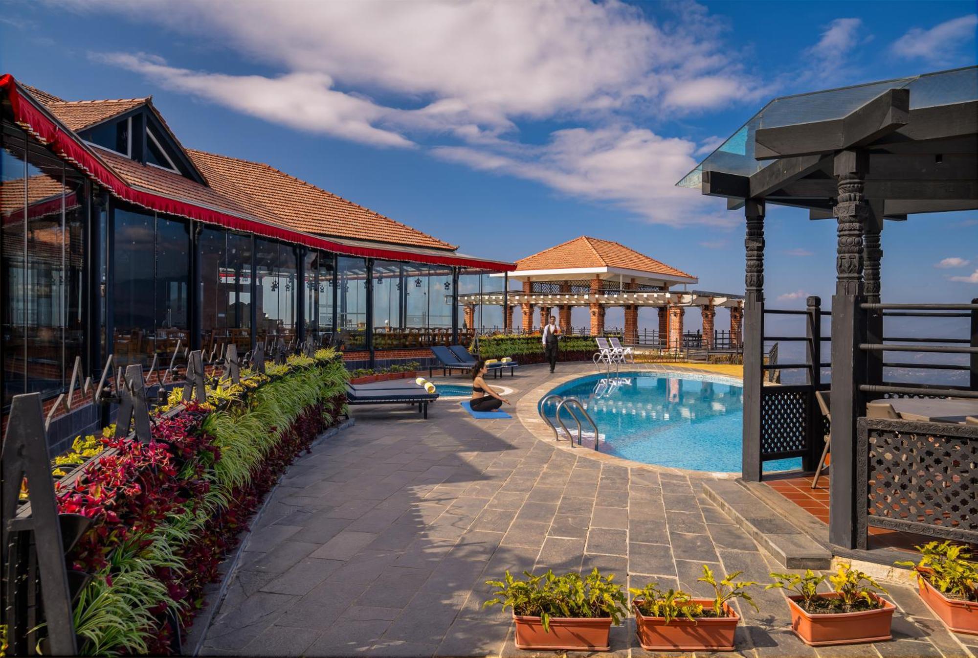 Soaltee Westend Resort Nagarkot Dış mekan fotoğraf