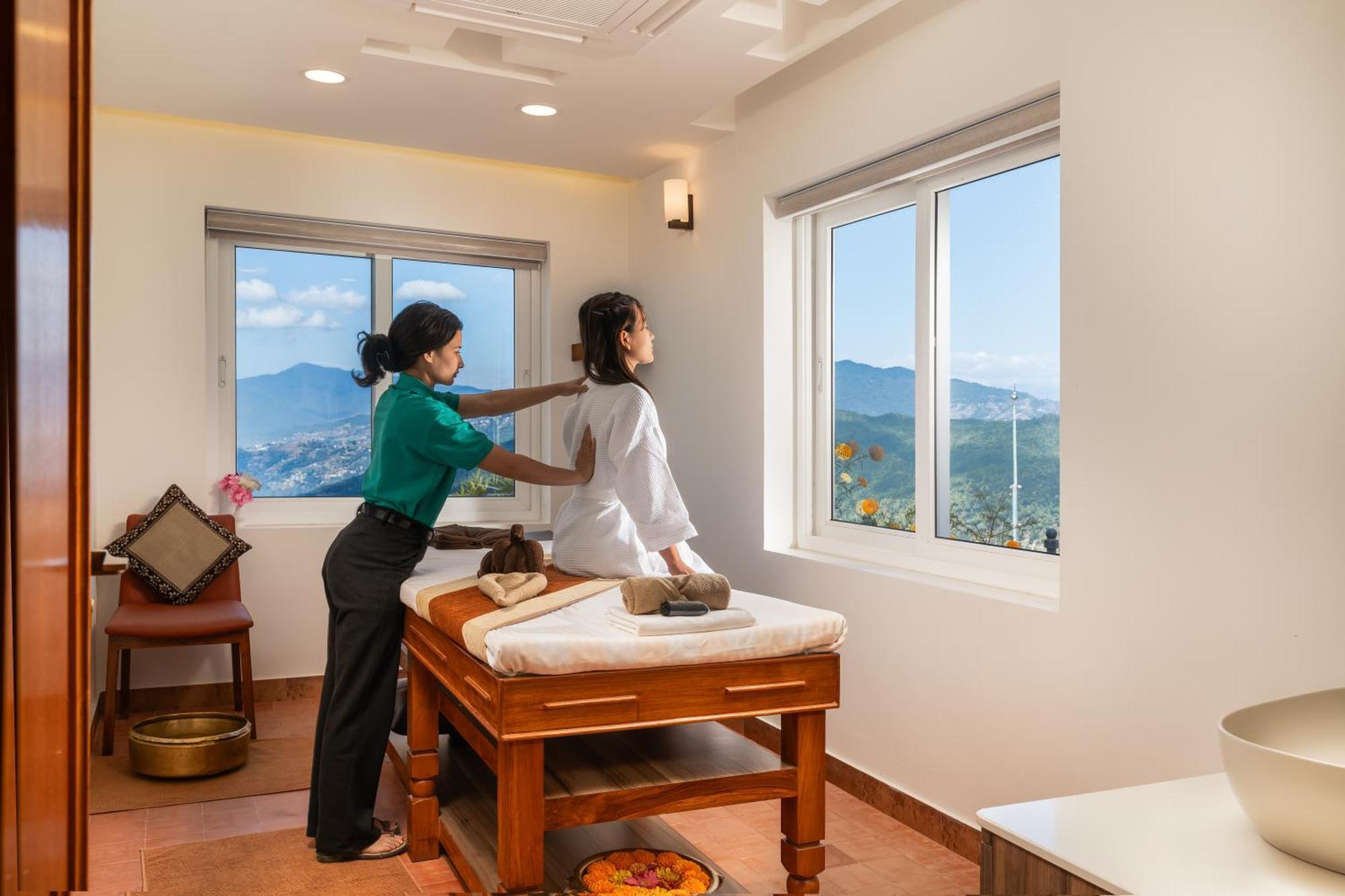 Soaltee Westend Resort Nagarkot Dış mekan fotoğraf