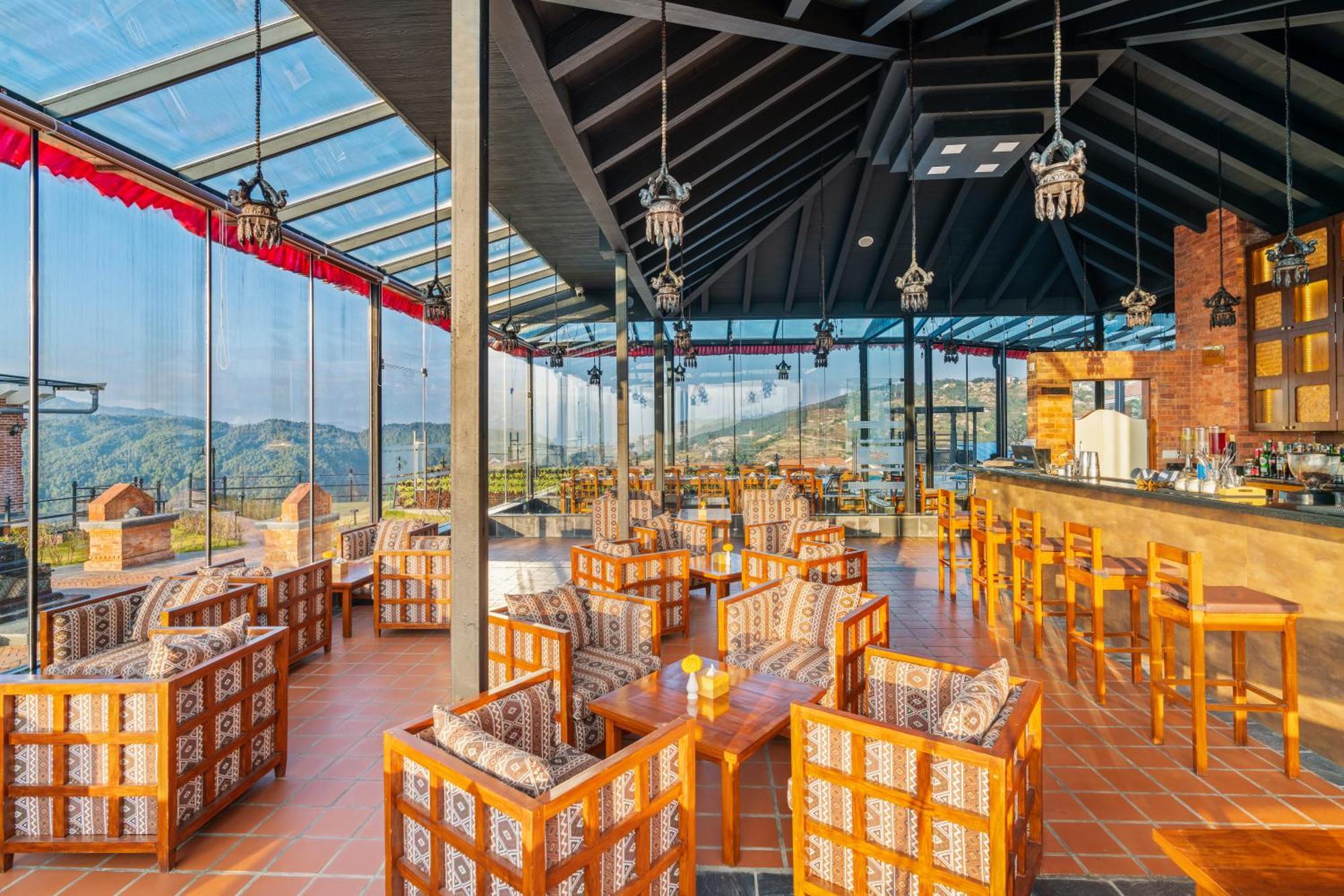 Soaltee Westend Resort Nagarkot Dış mekan fotoğraf