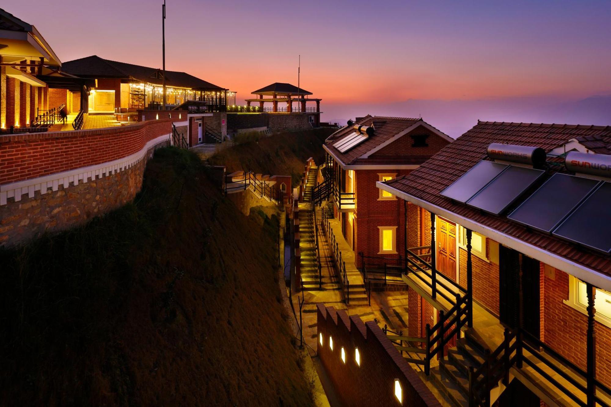 Soaltee Westend Resort Nagarkot Dış mekan fotoğraf