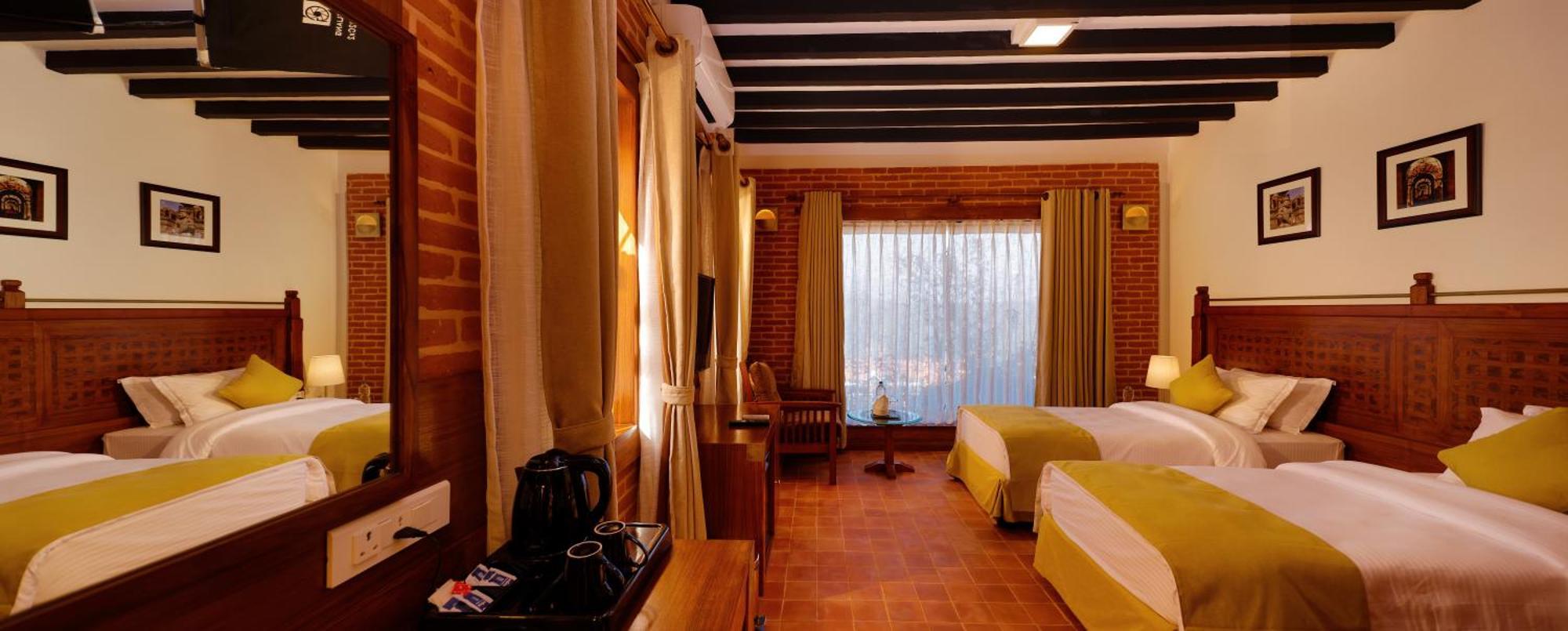 Soaltee Westend Resort Nagarkot Dış mekan fotoğraf