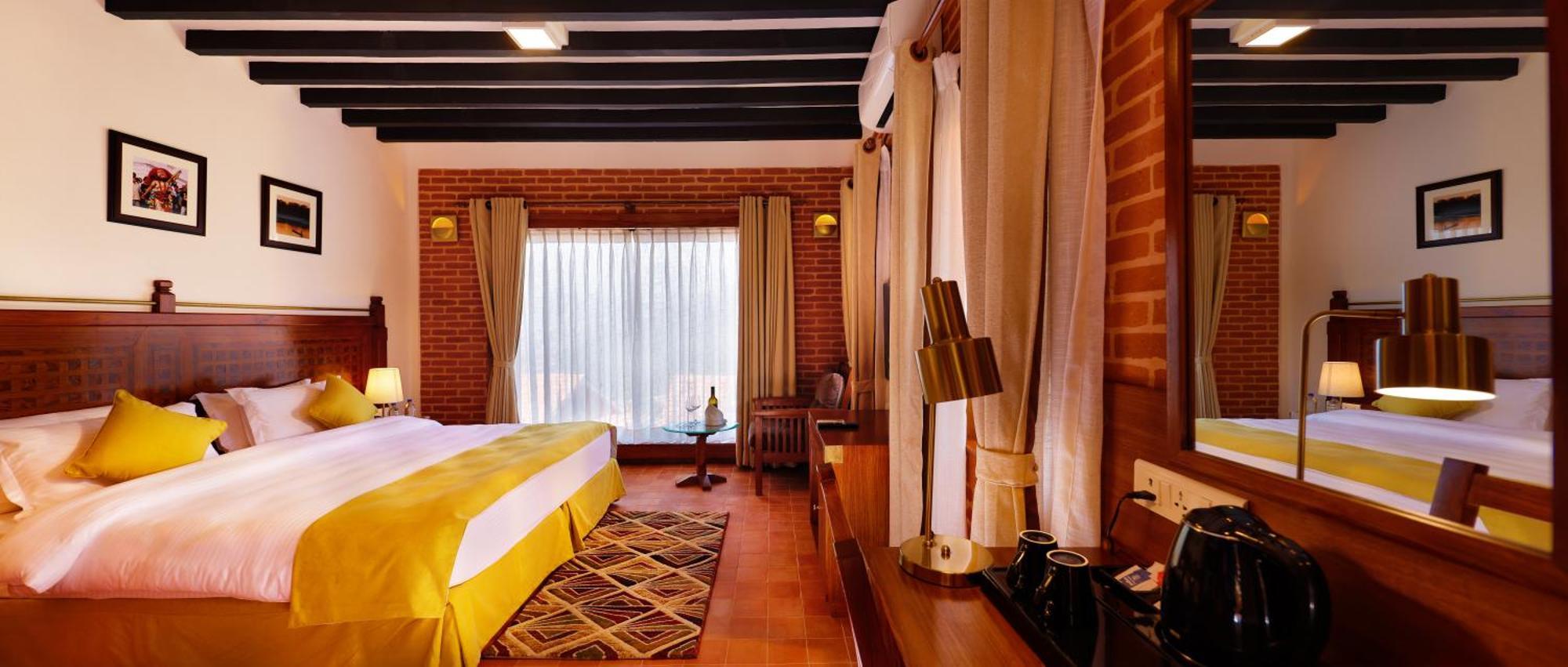 Soaltee Westend Resort Nagarkot Dış mekan fotoğraf