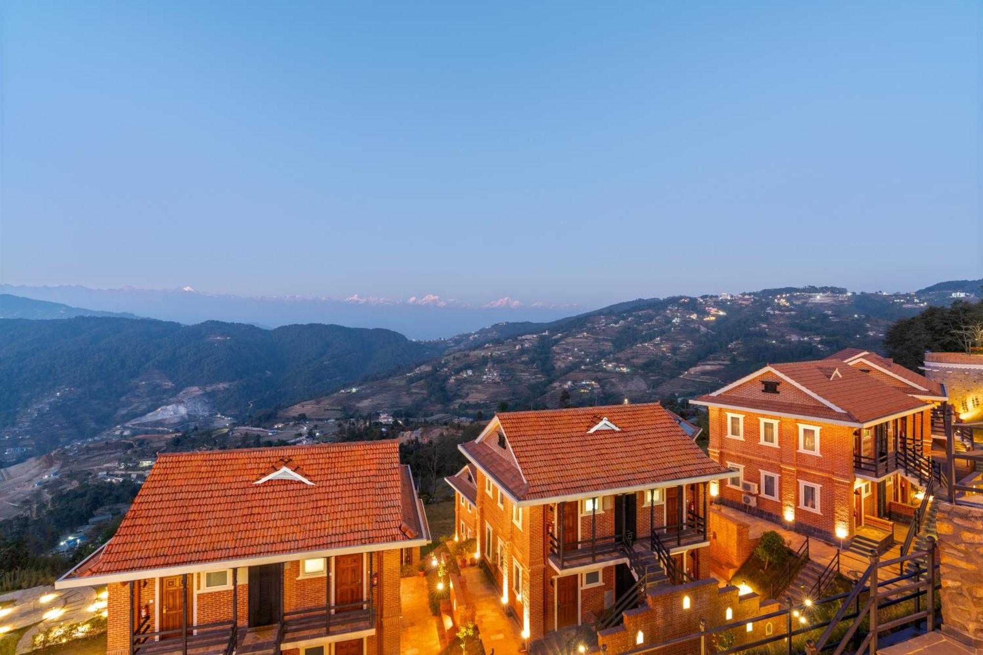 Soaltee Westend Resort Nagarkot Dış mekan fotoğraf