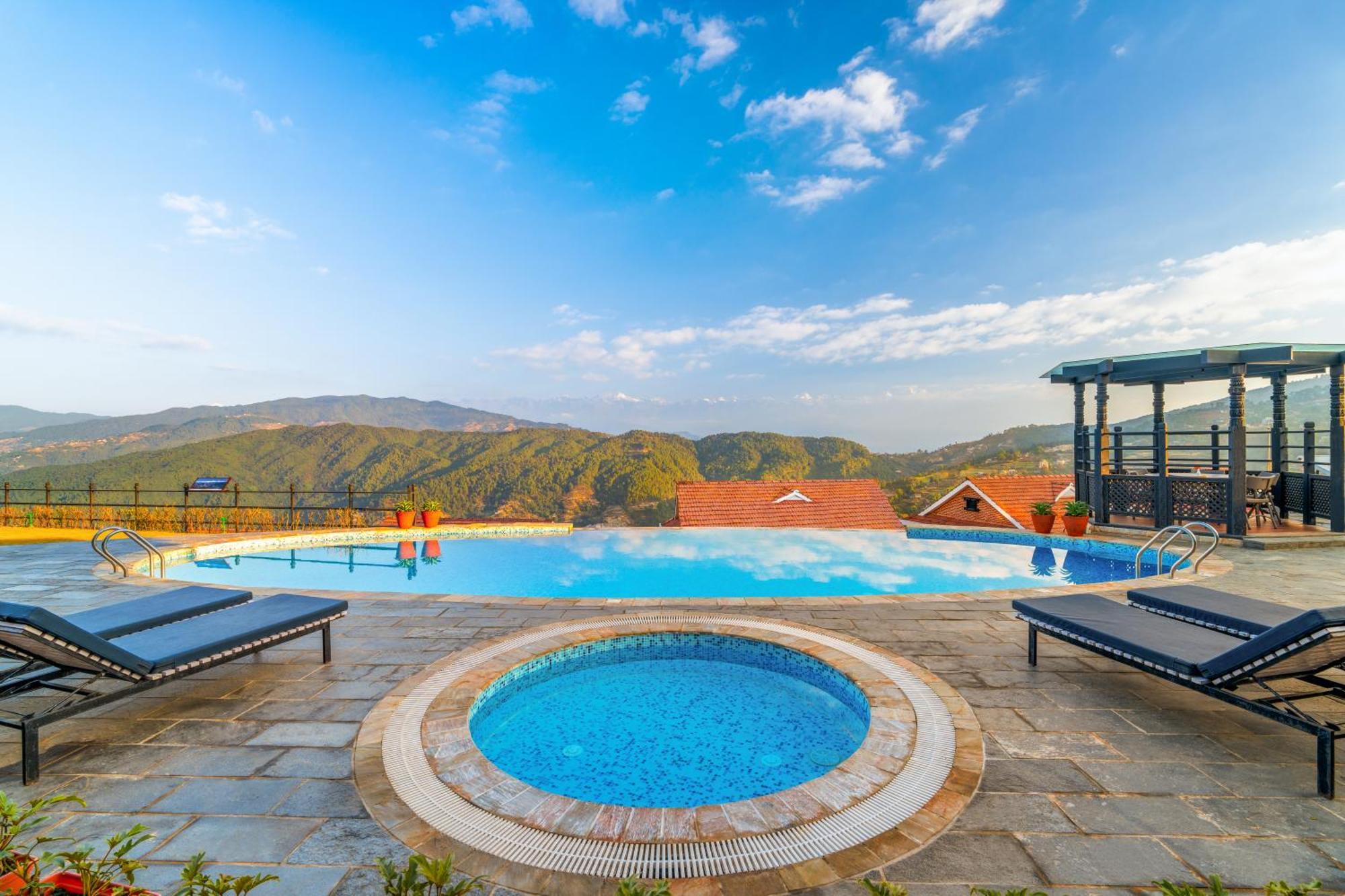 Soaltee Westend Resort Nagarkot Dış mekan fotoğraf