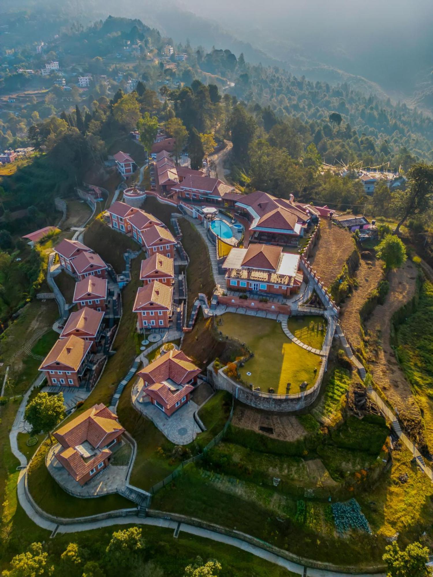 Soaltee Westend Resort Nagarkot Dış mekan fotoğraf