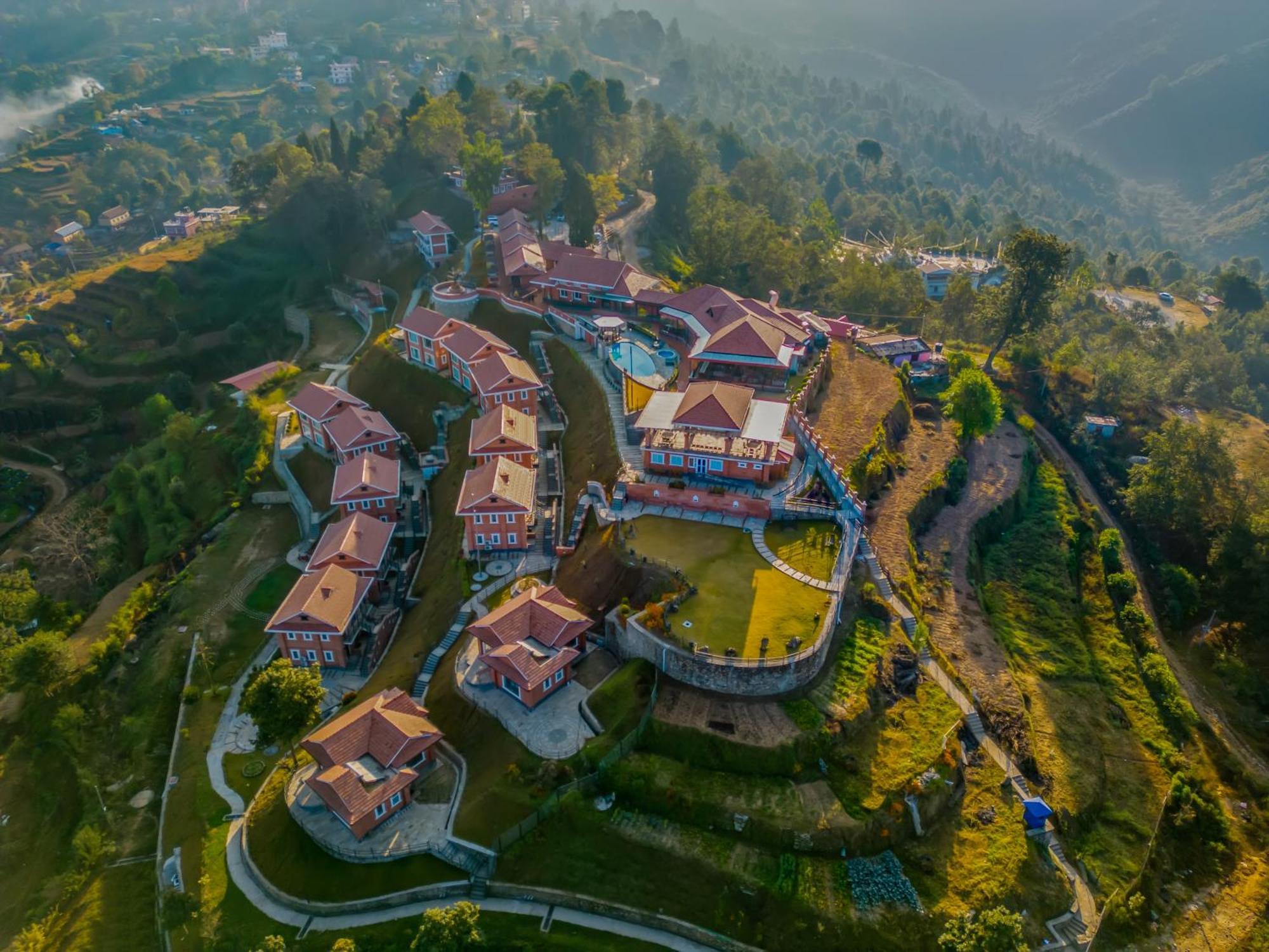 Soaltee Westend Resort Nagarkot Dış mekan fotoğraf